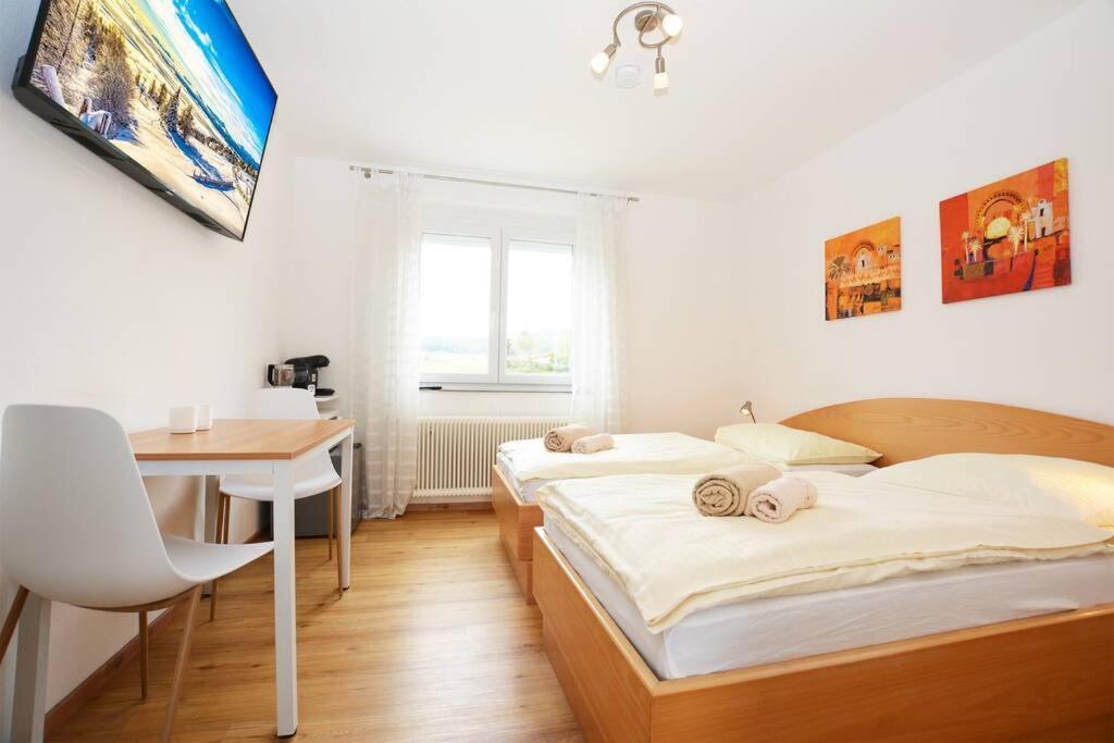 Alpenblick - Modernes Apartment In Ruhelage วิลลาค ภายนอก รูปภาพ